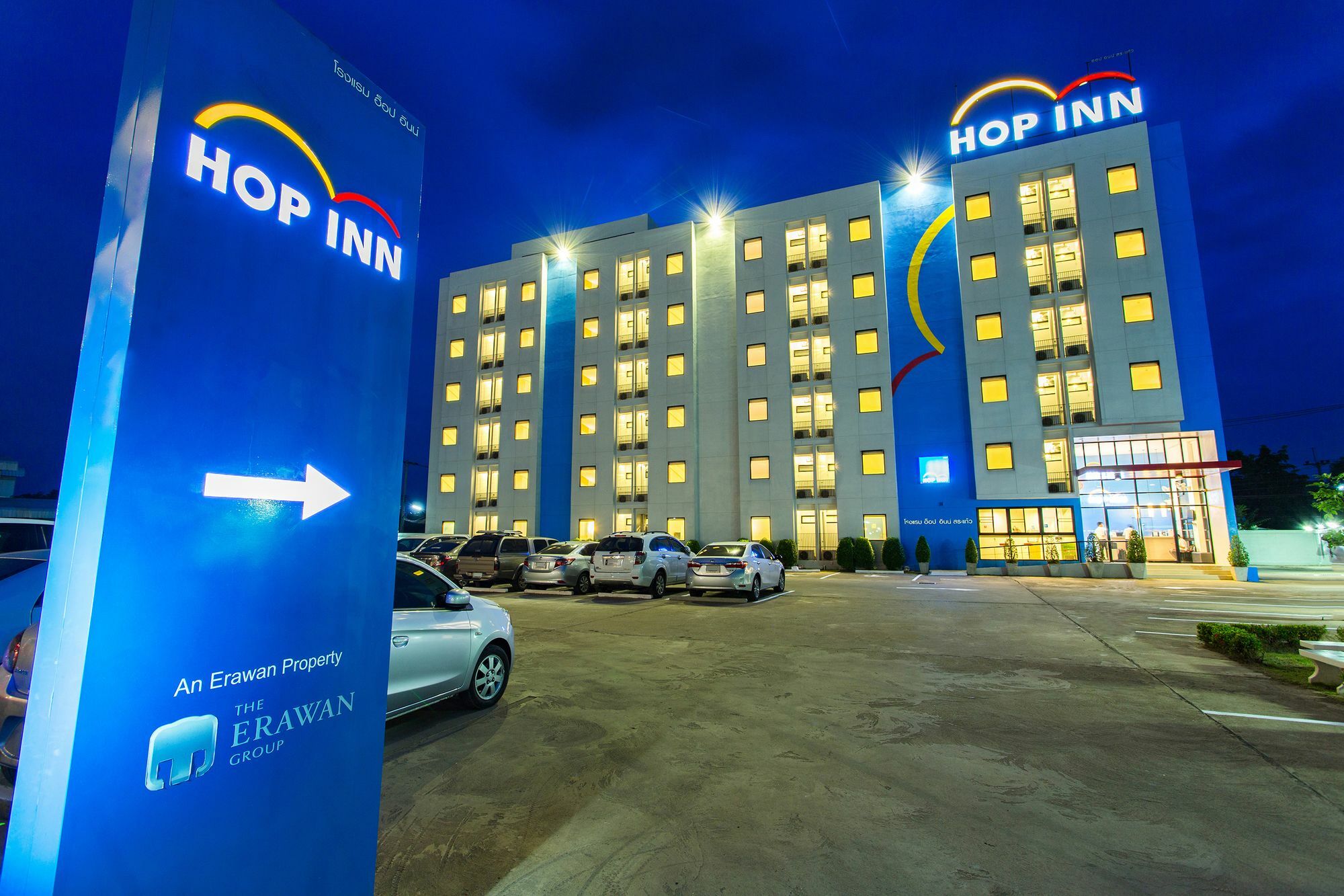 Hop Inn Лопбурі Екстер'єр фото